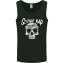 Gothic Rap Skull Hip Hop Music Gangster Mens Vest Tank Top Black