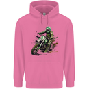 Graffiti Motorcross MotoX Motorbike Biker Mens 80% Cotton Hoodie Azelea