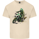 Graffiti Motorcross MotoX Motorbike Biker Mens Cotton T-Shirt Tee Top Natural