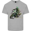 Graffiti Motorcross MotoX Motorbike Biker Mens Cotton T-Shirt Tee Top Sports Grey