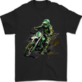 Graffiti Motorcross MotoX Motorbike Biker Mens T-Shirt 100% Cotton Black