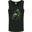 Graffiti Motorcross MotoX Motorbike Biker Mens Vest Tank Top Black