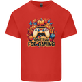 Grateful For Gaming Thanksgiving Video Games Mens Cotton T-Shirt Tee Top Red
