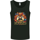 Grateful For Gaming Thanksgiving Video Games Mens Vest Tank Top Black