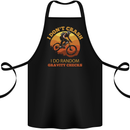 Gravity Checks Downhill MTB Mountain Bike Cotton Apron 100% Organic Black