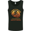 Gravity Checks Downhill MTB Mountain Bike Mens Vest Tank Top Black