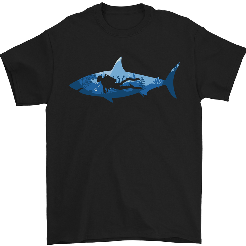 Scuba Diving T-Shirt Deep Sea Diver Mens Funny 5