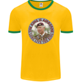 King Airborne Mens Ringer T-Shirt FotL Gold/Green