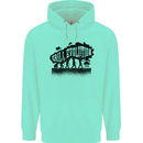 Grill Evolution Funny BBQ Braai Childrens Kids Hoodie Peppermint