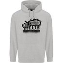 Grill Evolution Funny BBQ Braai Childrens Kids Hoodie Sports Grey