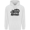 Grill Evolution Funny BBQ Braai Childrens Kids Hoodie White