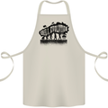 Grill Evolution Funny BBQ Braai Cotton Apron 100% Organic Natural