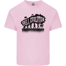 Grill Evolution Funny BBQ Braai Kids T-Shirt Childrens Light Pink