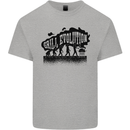 Grill Evolution Funny BBQ Braai Kids T-Shirt Childrens Sports Grey