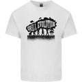 Grill Evolution Funny BBQ Braai Kids T-Shirt Childrens White