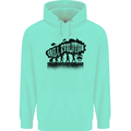 Grill Evolution Funny BBQ Braai Mens 80% Cotton Hoodie Peppermint