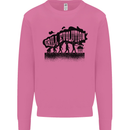 Grill Evolution Funny BBQ Braai Mens Sweatshirt Jumper Azalea