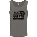 Grill Evolution Funny BBQ Braai Mens Vest Tank Top Charcoal