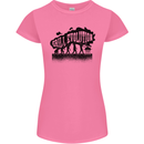 Grill Evolution Funny BBQ Braai Womens Petite Cut T-Shirt Azalea