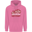 Grill Evolution Funny BBQ Childrens Kids Hoodie Azalea