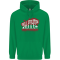 Grill Evolution Funny BBQ Childrens Kids Hoodie Irish Green