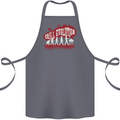 Grill Evolution Funny BBQ Cotton Apron 100% Organic Steel