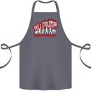 Grill Evolution Funny BBQ Cotton Apron 100% Organic Steel