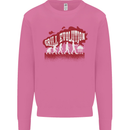 Grill Evolution Funny BBQ Mens Sweatshirt Jumper Azalea