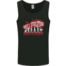 Grill Evolution Funny BBQ Mens Vest Tank Top Black