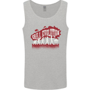 Grill Evolution Funny BBQ Mens Vest Tank Top Sports Grey