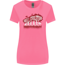 Grill Evolution Funny BBQ Womens Wider Cut T-Shirt Azalea