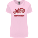 Grill Evolution Funny BBQ Womens Wider Cut T-Shirt Light Pink
