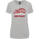 Grill Evolution Funny BBQ Womens Wider Cut T-Shirt Sports Grey