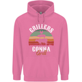 Grillers Gonna Grill BBQ Food Childrens Kids Hoodie Azalea