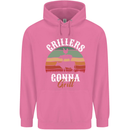 Grillers Gonna Grill BBQ Food Childrens Kids Hoodie Azalea
