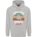Grillers Gonna Grill BBQ Food Childrens Kids Hoodie Sports Grey