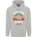 Grillers Gonna Grill BBQ Food Childrens Kids Hoodie Sports Grey