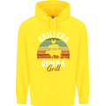 Grillers Gonna Grill BBQ Food Childrens Kids Hoodie Yellow