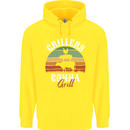 Grillers Gonna Grill BBQ Food Childrens Kids Hoodie Yellow