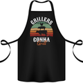 Grillers Gonna Grill BBQ Food Cotton Apron 100% Organic Black