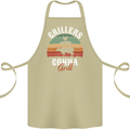 Grillers Gonna Grill BBQ Food Cotton Apron 100% Organic Khaki