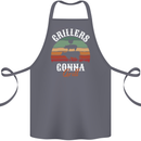 Grillers Gonna Grill BBQ Food Cotton Apron 100% Organic Steel