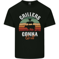 Grillers Gonna Grill BBQ Food Kids T-Shirt Childrens Black
