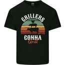 Grillers Gonna Grill BBQ Food Kids T-Shirt Childrens Black