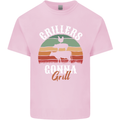 Grillers Gonna Grill BBQ Food Kids T-Shirt Childrens Light Pink