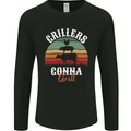Grillers Gonna Grill BBQ Food Mens Long Sleeve T-Shirt Black
