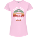 Grillers Gonna Grill BBQ Food Womens Petite Cut T-Shirt Light Pink