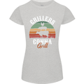 Grillers Gonna Grill BBQ Food Womens Petite Cut T-Shirt Sports Grey