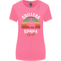 Grillers Gonna Grill BBQ Food Womens Wider Cut T-Shirt Azalea