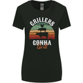 Grillers Gonna Grill BBQ Food Womens Wider Cut T-Shirt Black